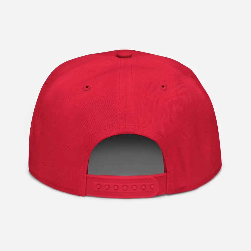 Make Taxes 0% Again Snapback Hat - Image 5