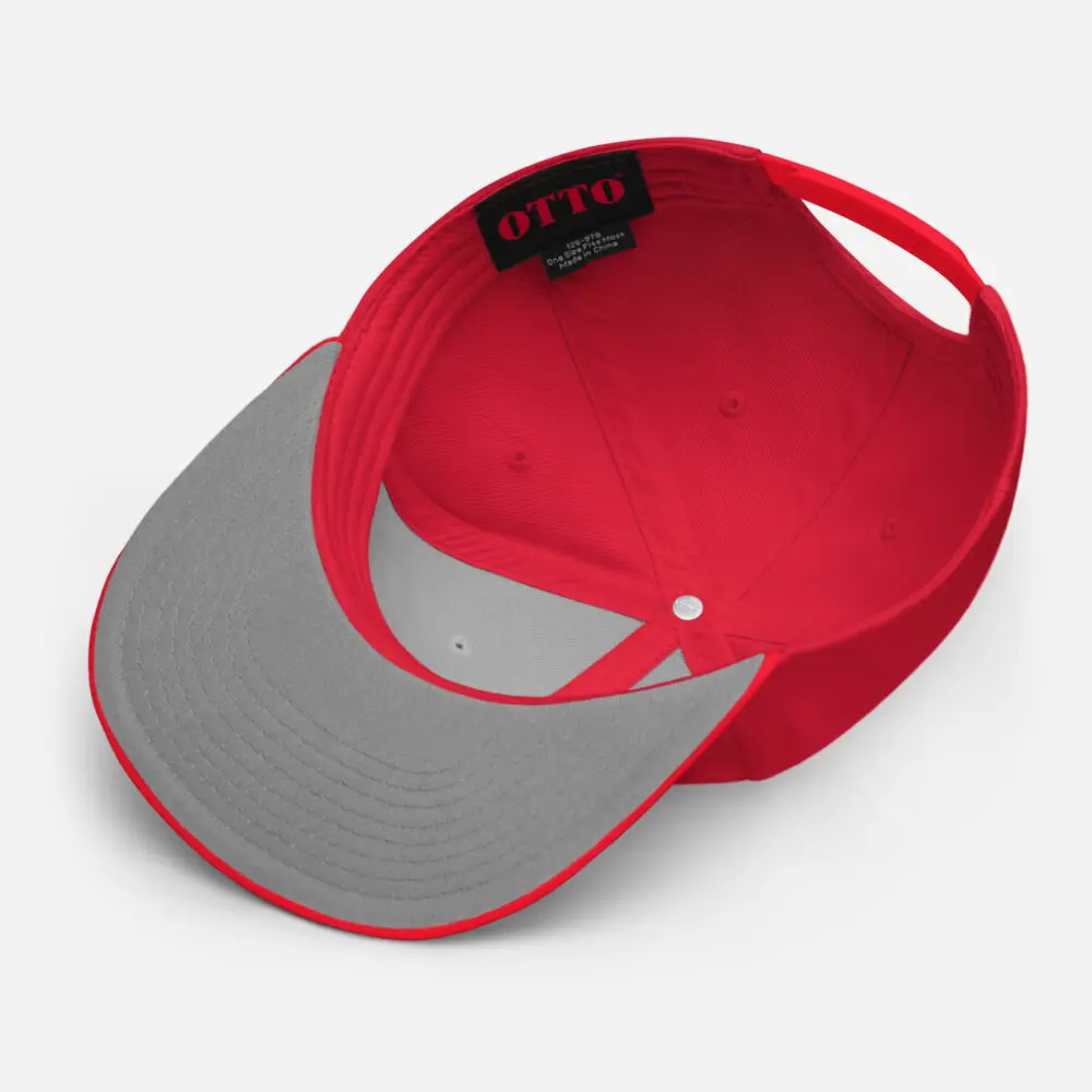 Make Taxes 0% Again Snapback Hat - Image 3
